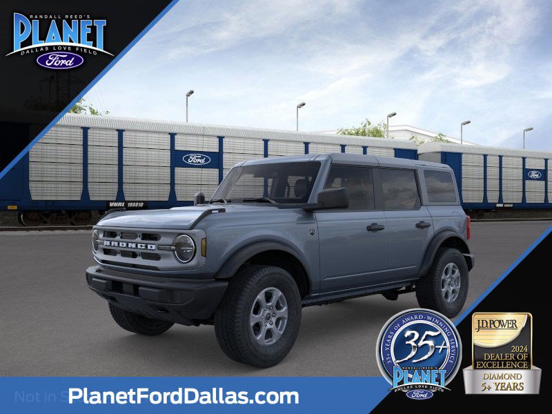 2025 Ford Bronco 4-Door Big Bend's photo