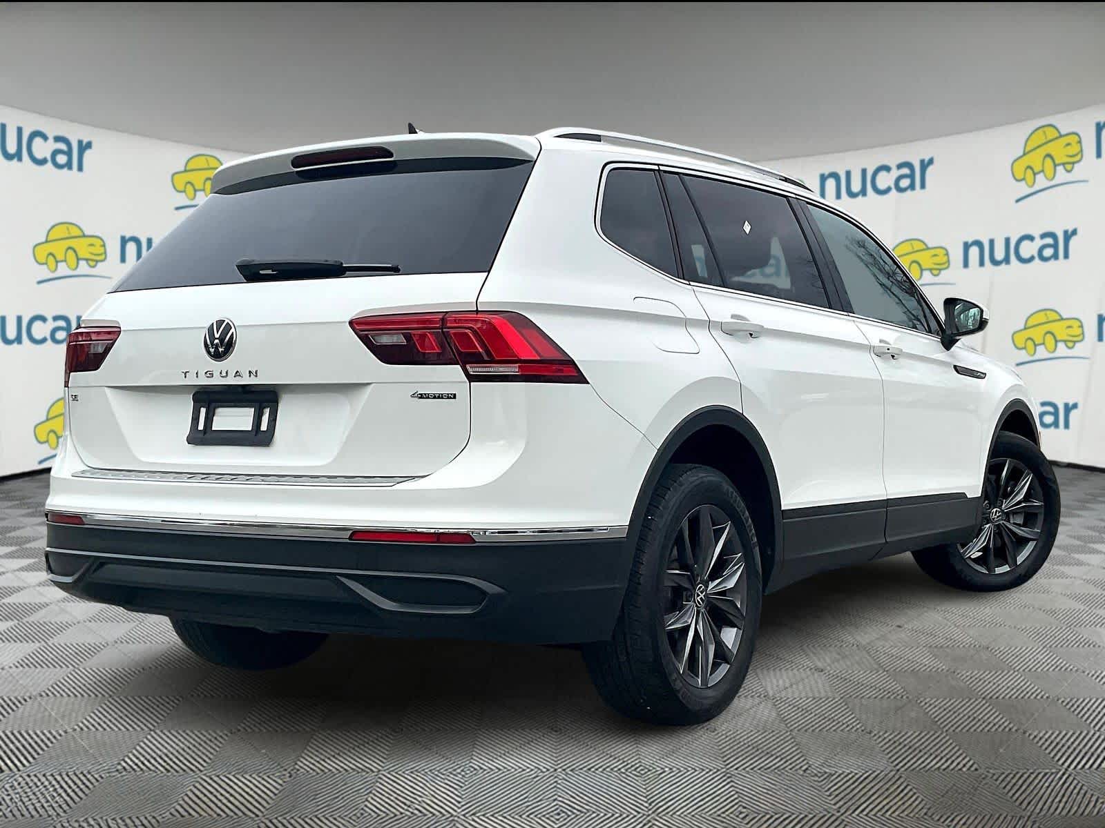 2022 Volkswagen Tiguan SE photo 3
