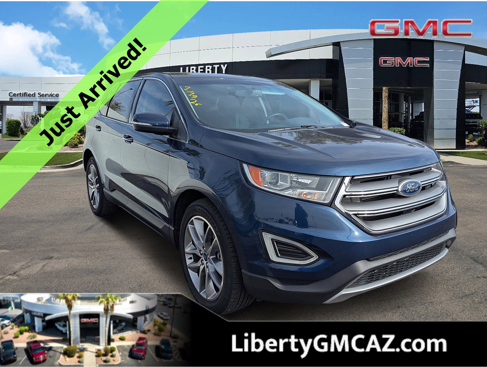 2017 Ford Edge Titanium