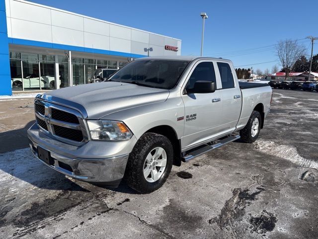 Used 2016 RAM Ram 1500 SLT with VIN 1C6RR7GTXGS334449 for sale in Rochester, IN