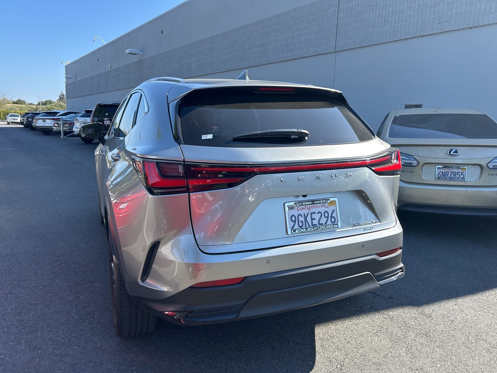 2024 Lexus NX 450h+ Luxury photo 4