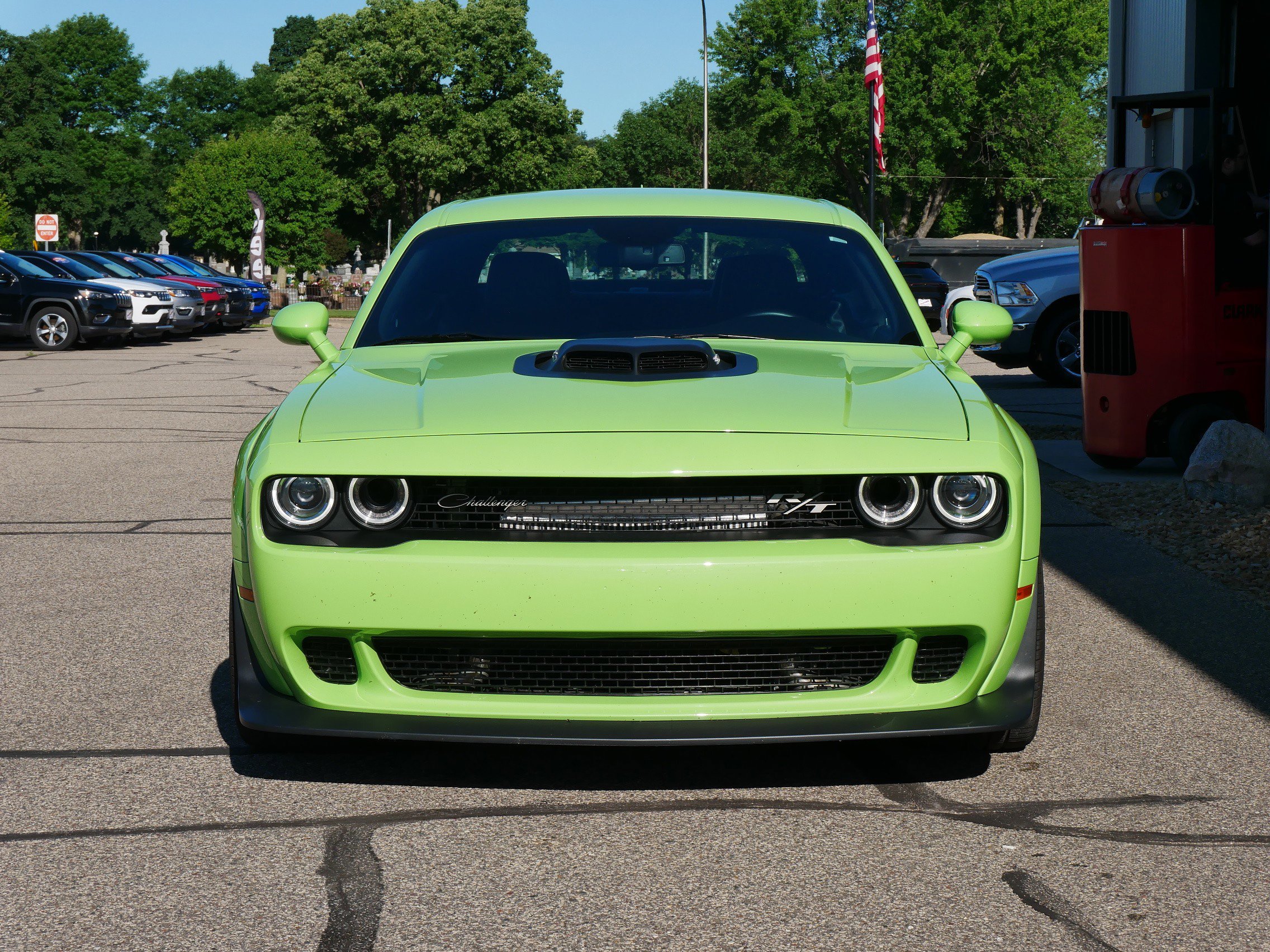2023 Dodge Challenger R/T Scat Pack Widebody photo 8
