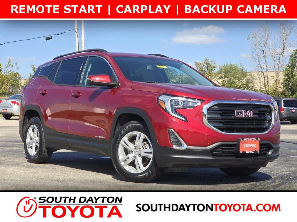 2020 GMC Terrain SLE