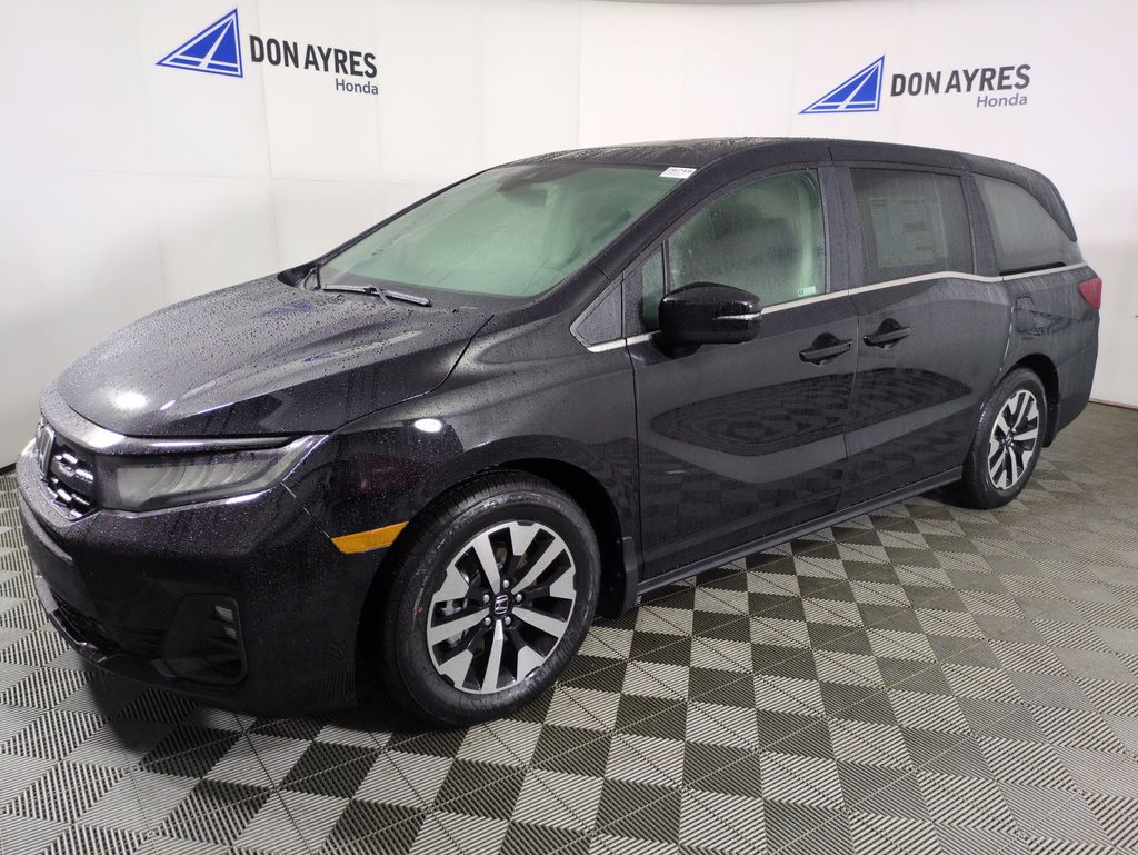 2026 Honda Odyssey EX-L's photo