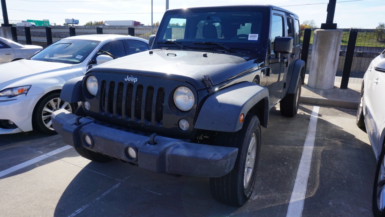2017 Jeep Wrangler Unlimited Sport S's photo