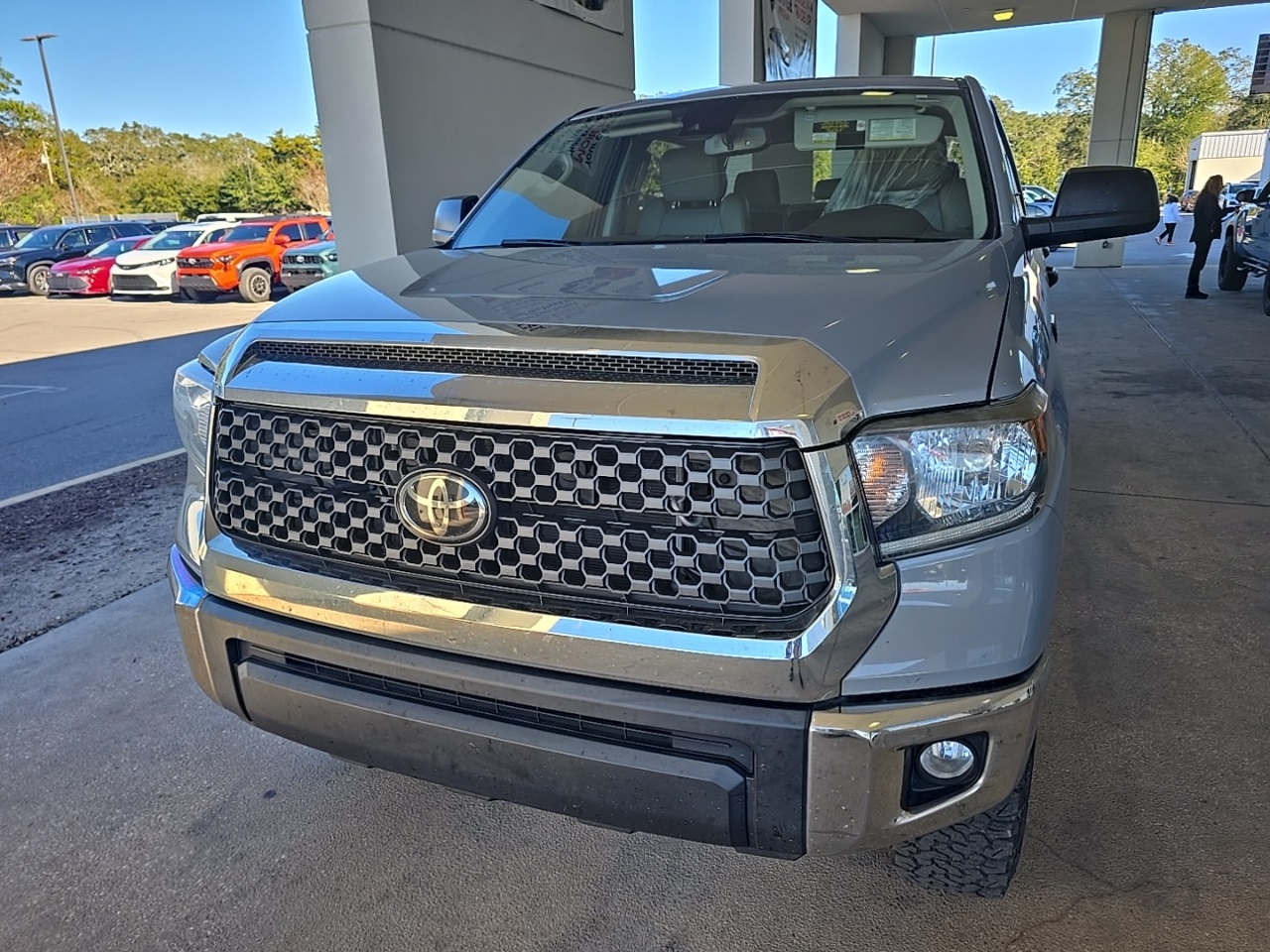 2021 Toyota Tundra SR5's photo