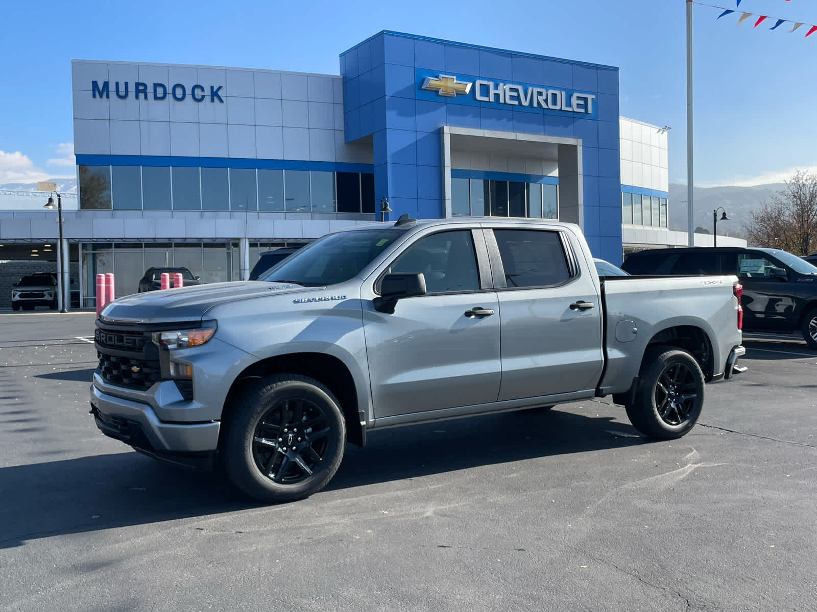 2026 Chevrolet Silverado Custom's photo