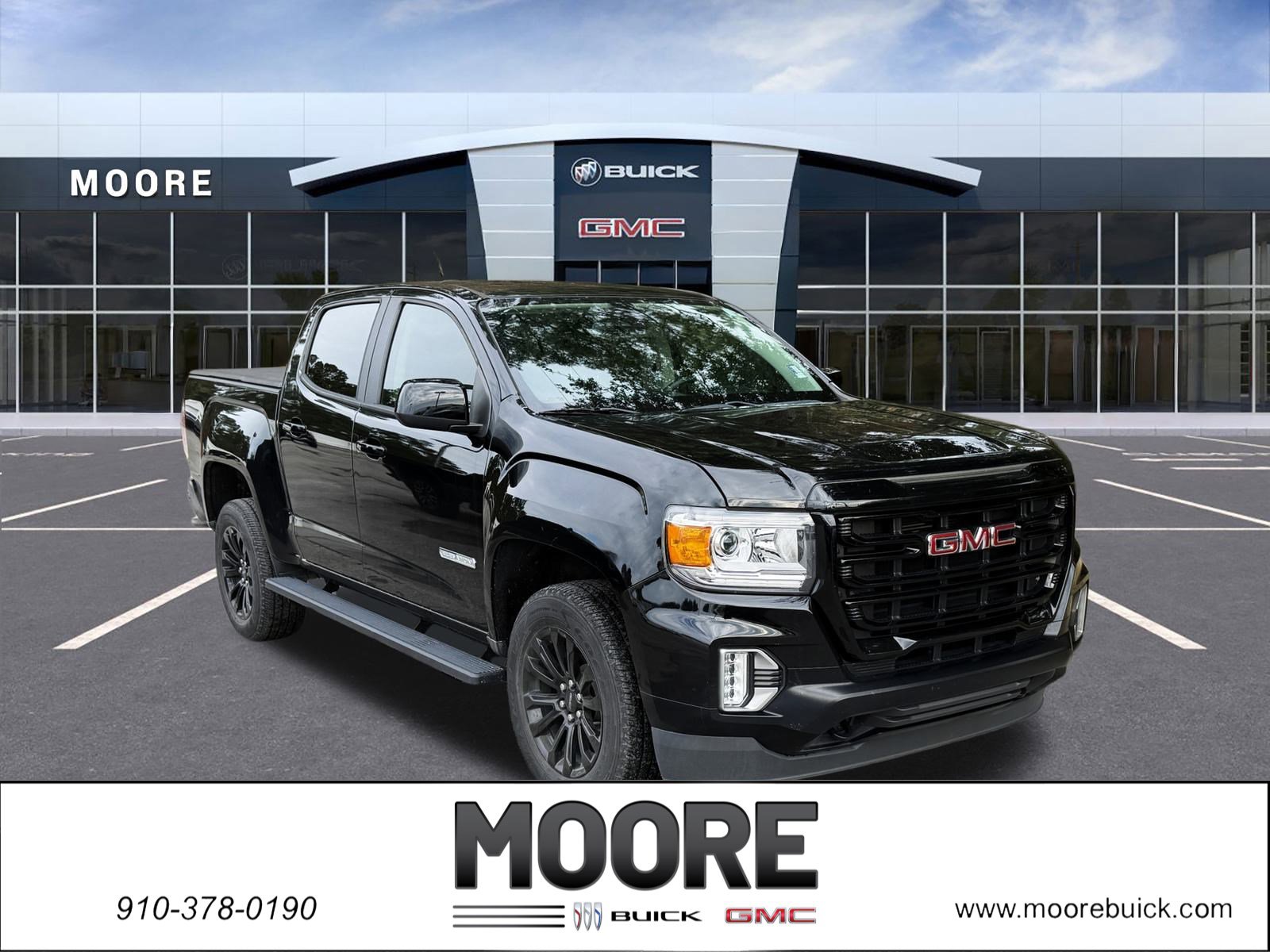 2022 GMC Canyon Elevation's photo