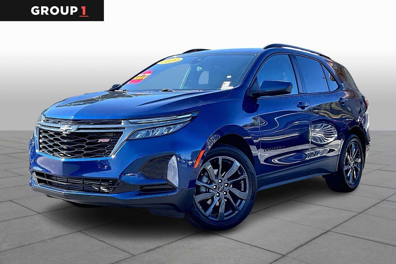 2023 Chevrolet Equinox RS