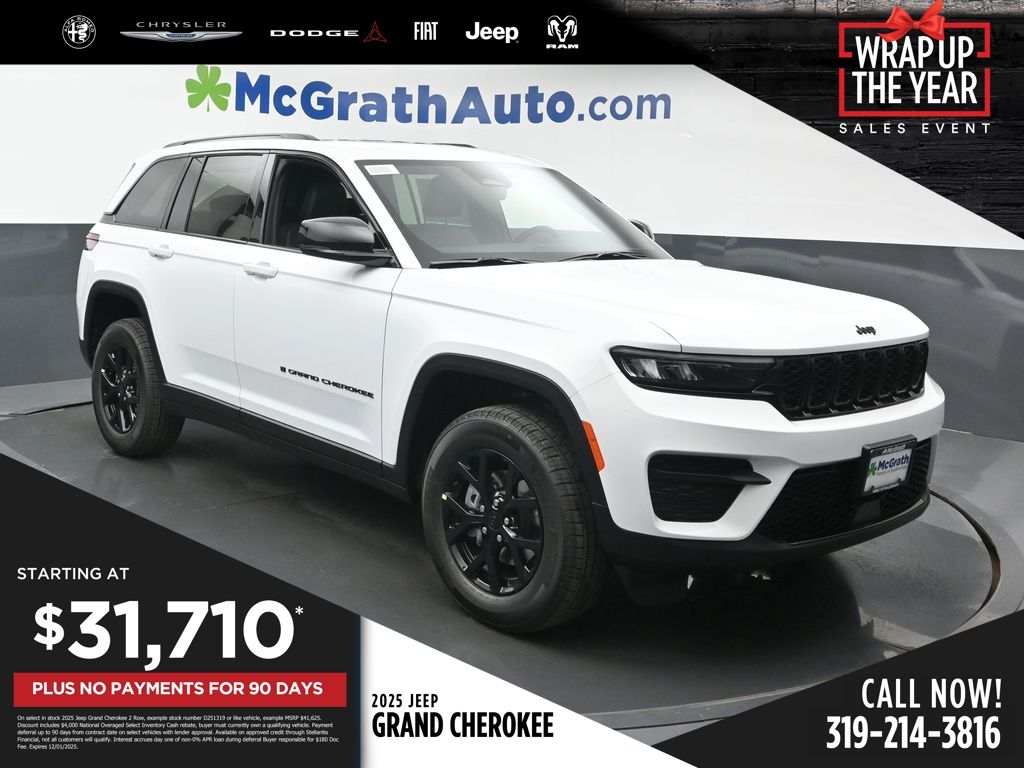 2025 Jeep Grand Cherokee