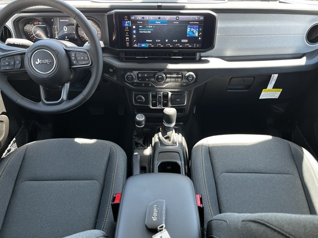 2025 Jeep Wrangler Sport S photo 9