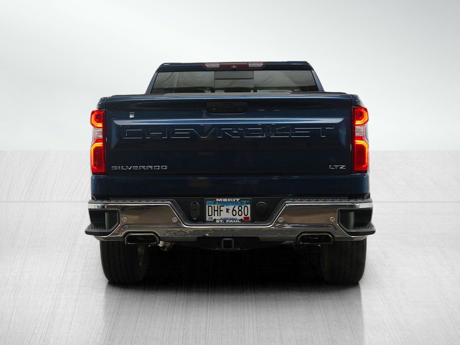 2019 Chevrolet Silverado 1500 LTZ photo 3