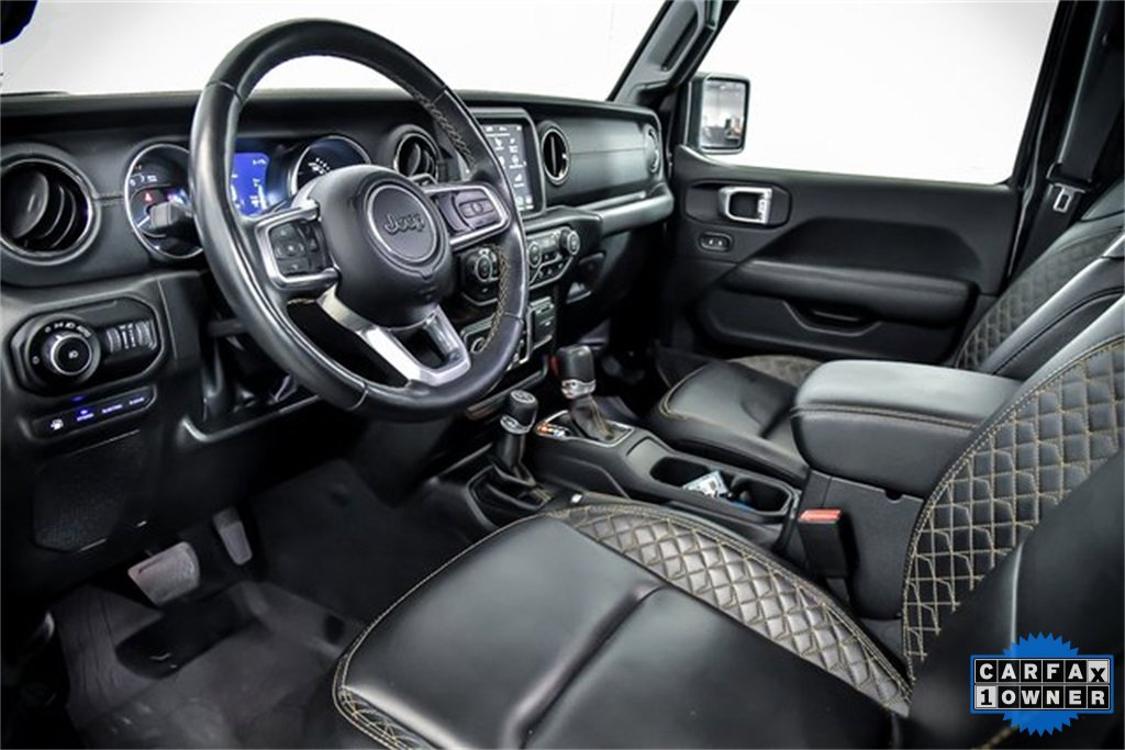 2022 Jeep Wrangler 4xe Unlimited Sahara High Altitude photo 9