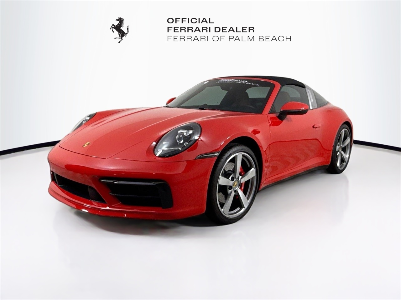 2023 Porsche 911 Targa 4S photo 3