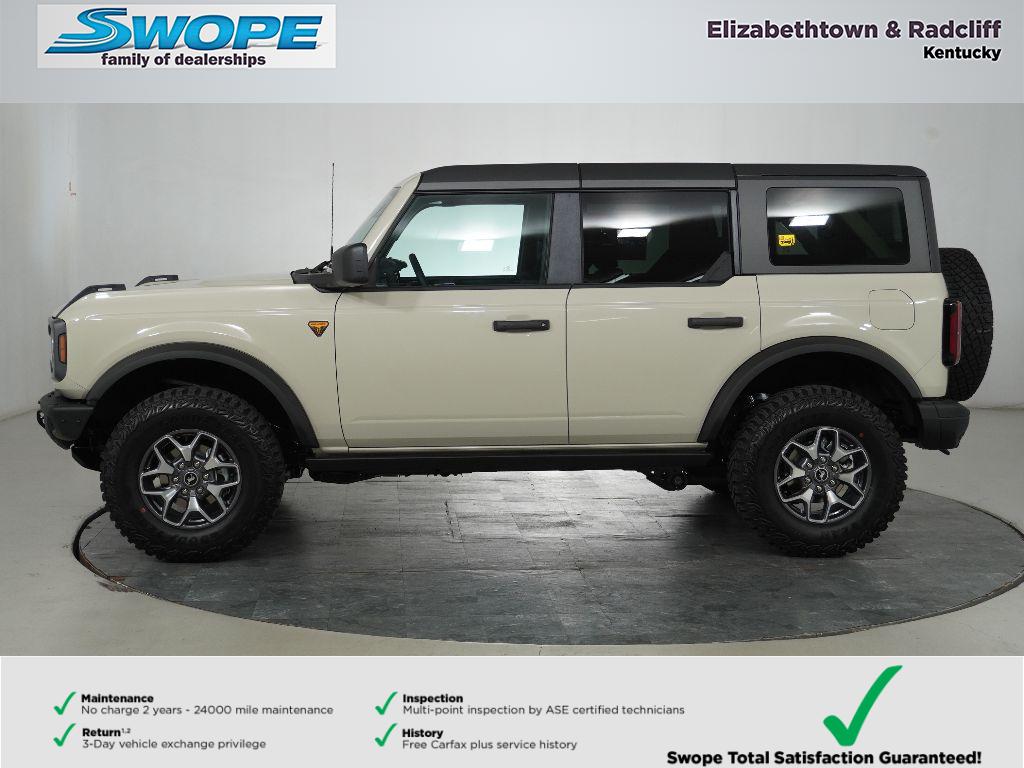 2025 Ford Bronco Badlands photo 5
