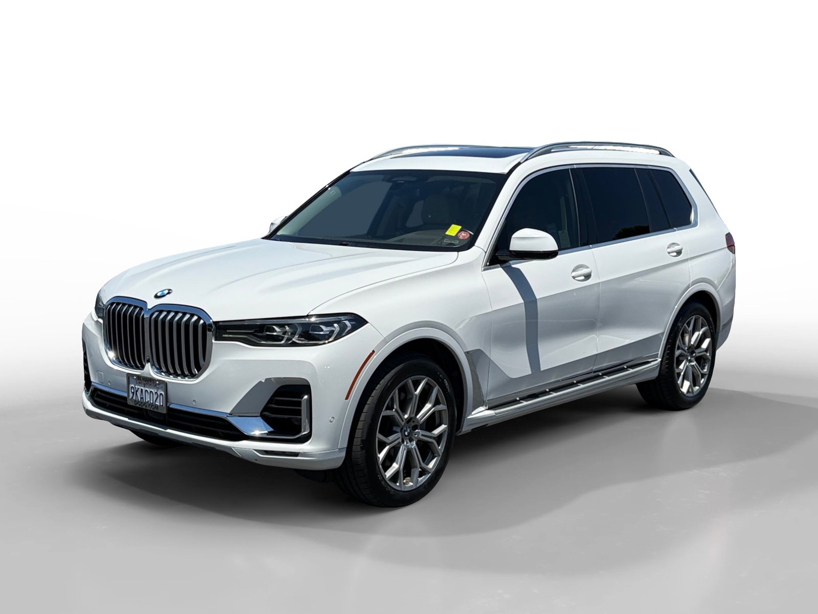 2019 BMW X7 50i's photo