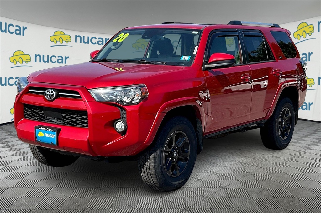 2020 Toyota 4Runner SR5 photo 3