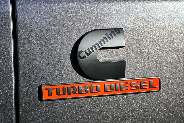 New 2026 Granite Crystal Metallic Clear-Coat Exterior Paint RAM Big Horn image 12