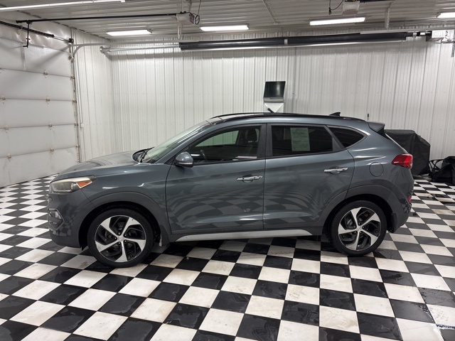 2018 Hyundai Tucson Limited