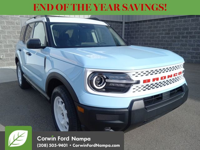 2025 Ford Bronco Sport Heritage's photo