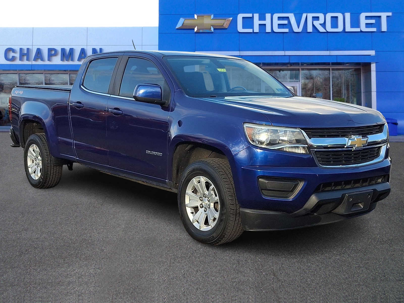 2017 Chevrolet Colorado