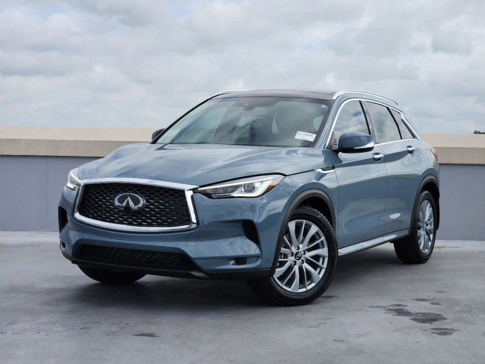 2024 INFINITI QX50 LUXE