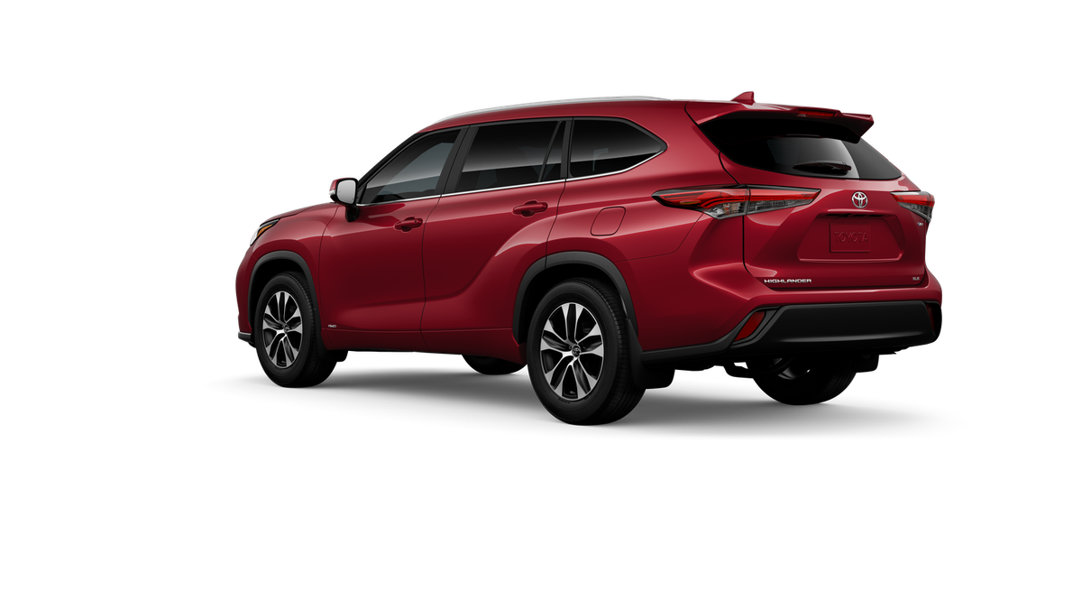 2026 Toyota Highlander Hybrid XLE photo 4