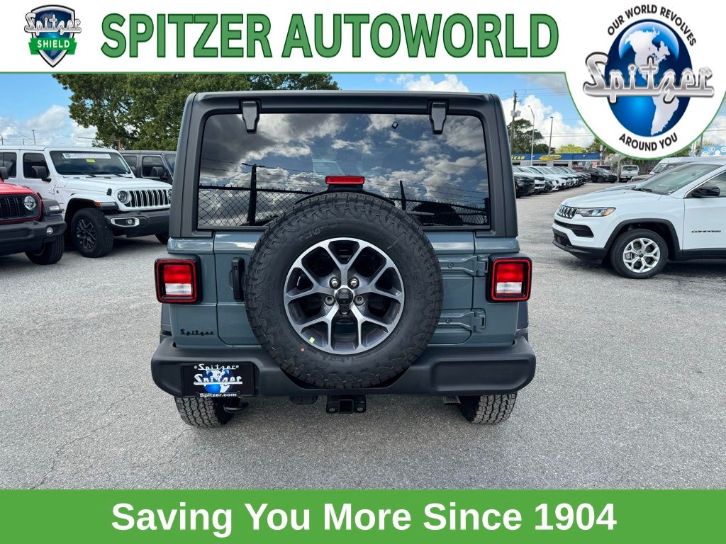 2025 Jeep Wrangler Sport S photo 3