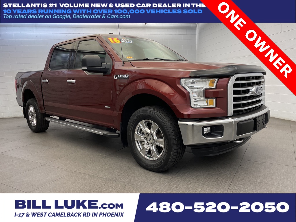2016 Ford F-150 XLT's photo