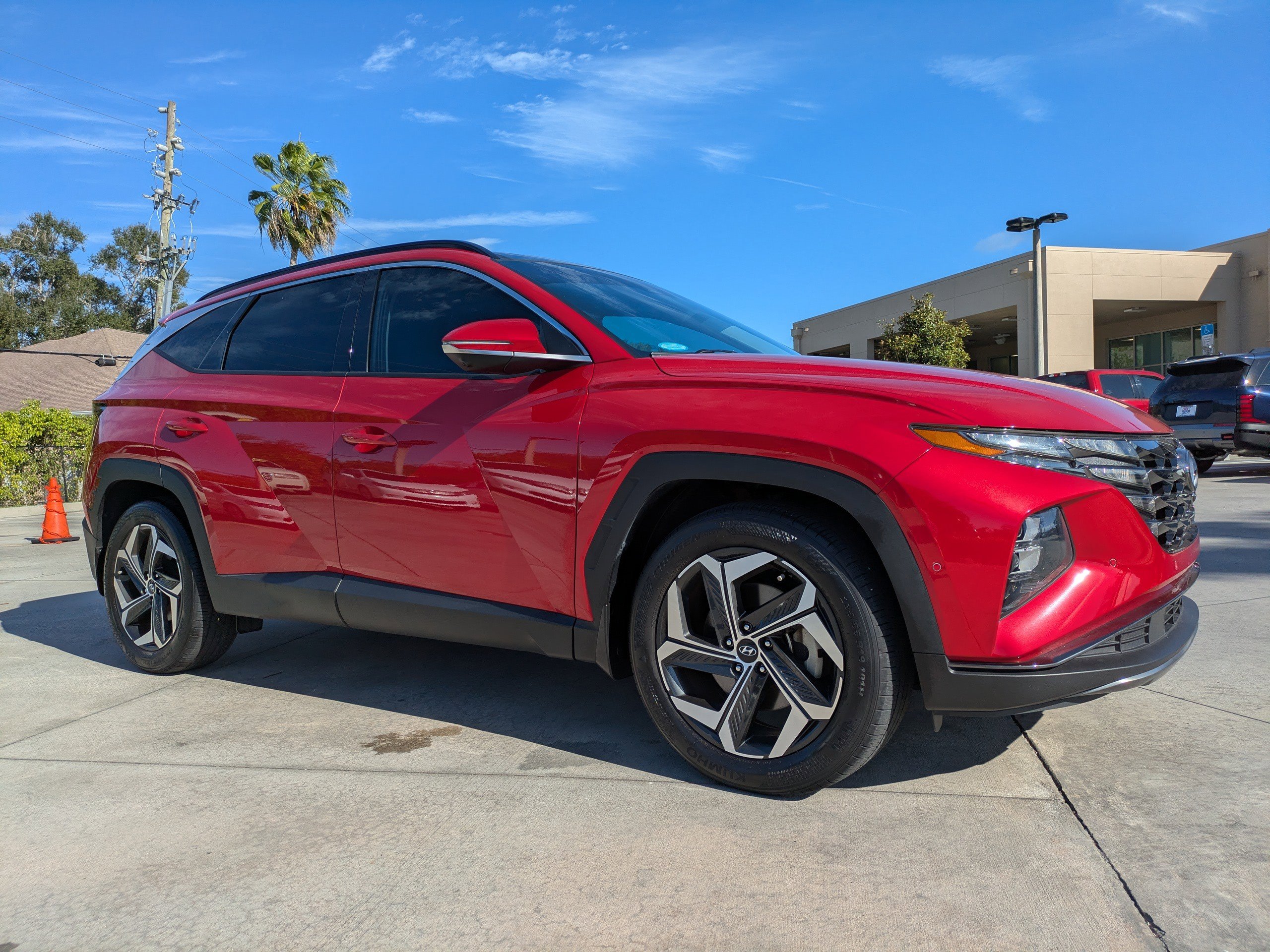 2023 Hyundai Tucson Limited's photo