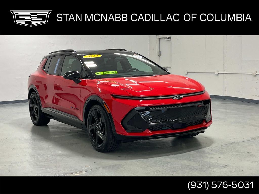 2024 Chevrolet Equinox EV RS's photo