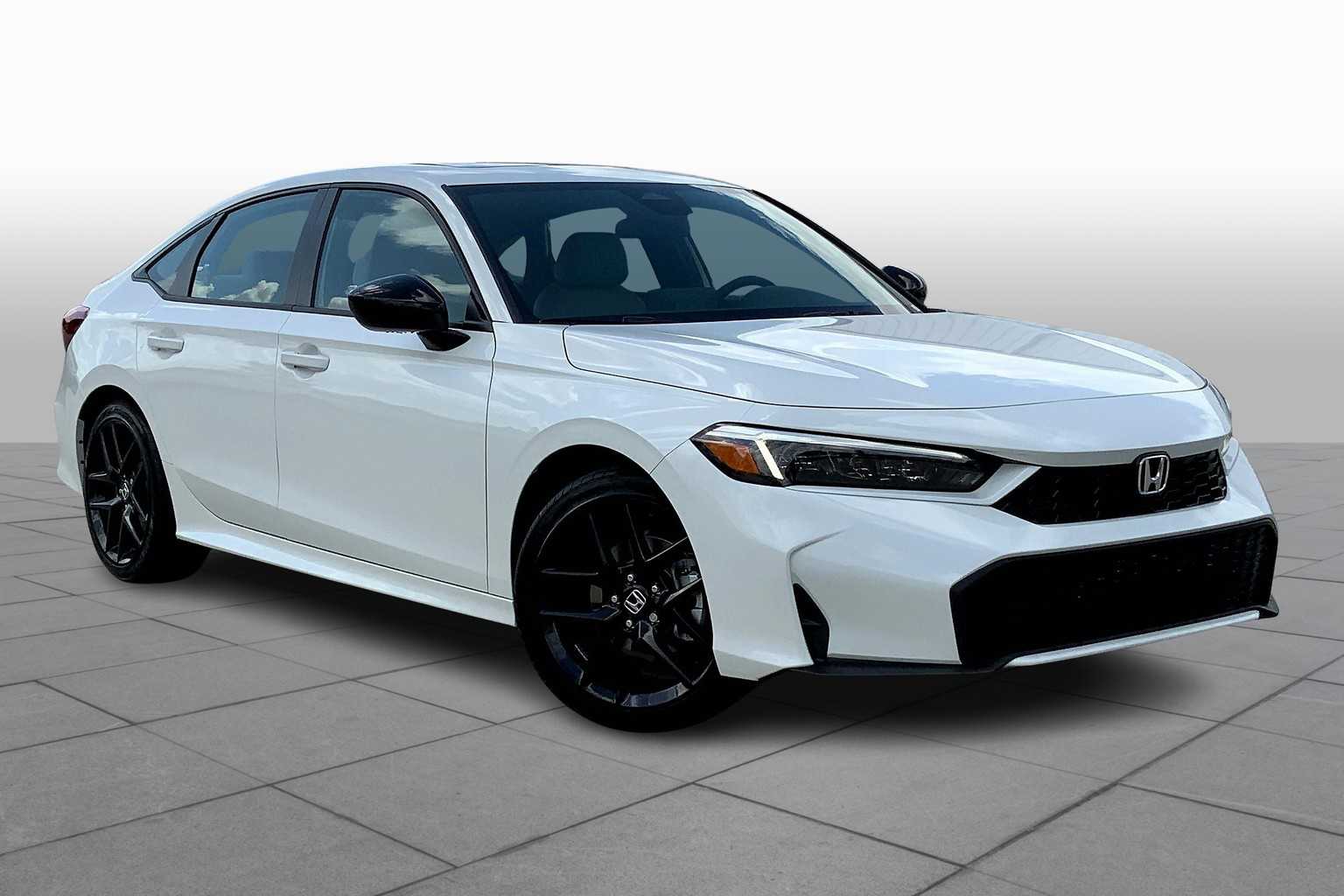 2025 Honda Civic Hybrid Sport photo 2