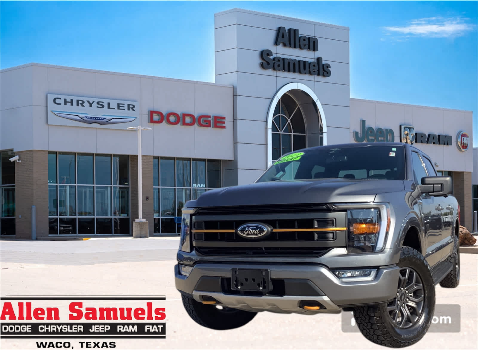 2023 Ford F-150 Tremor's photo