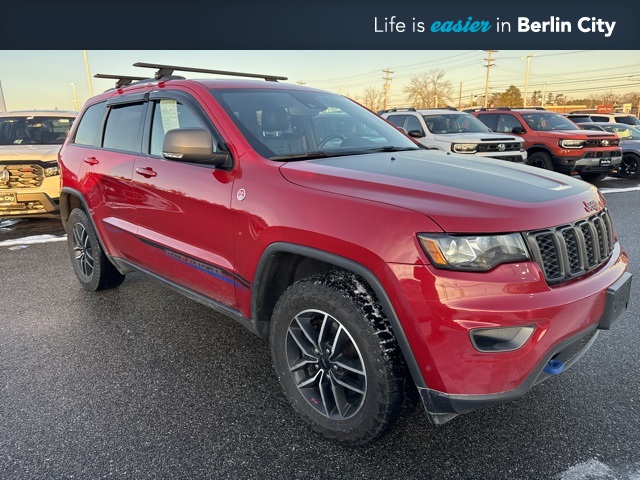 2021 Jeep Grand Cherokee Trailhawk's photo