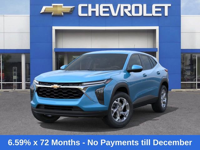 2026 Chevrolet Trax LS photo 2