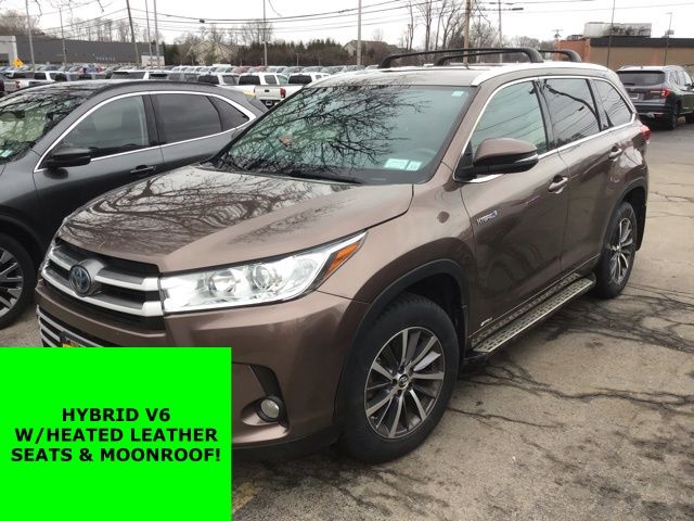 2018 Toyota Highlander XLE