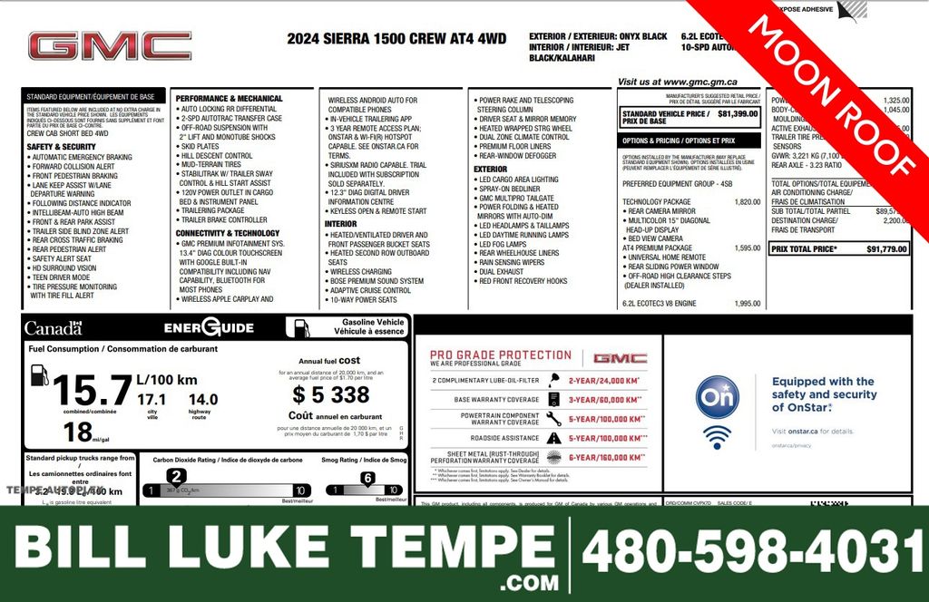 2024 GMC Sierra AT4's photo