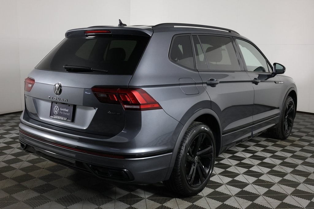 2024 Volkswagen Tiguan SE R-Line Black photo 2