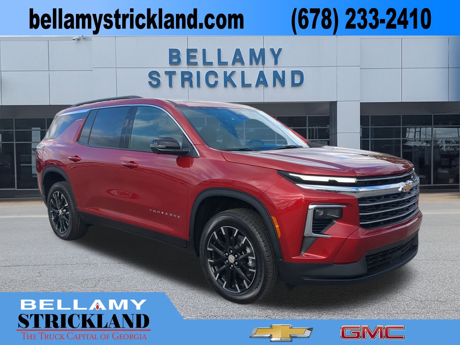 2026 Chevrolet Traverse LT's photo