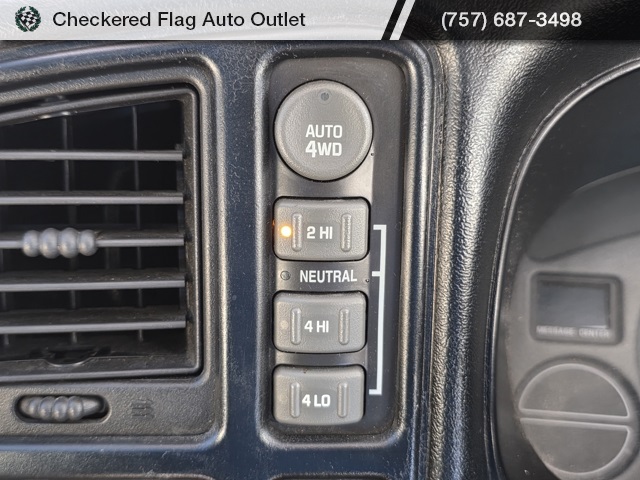2002 Chevrolet Silverado 1500 LT photo 10