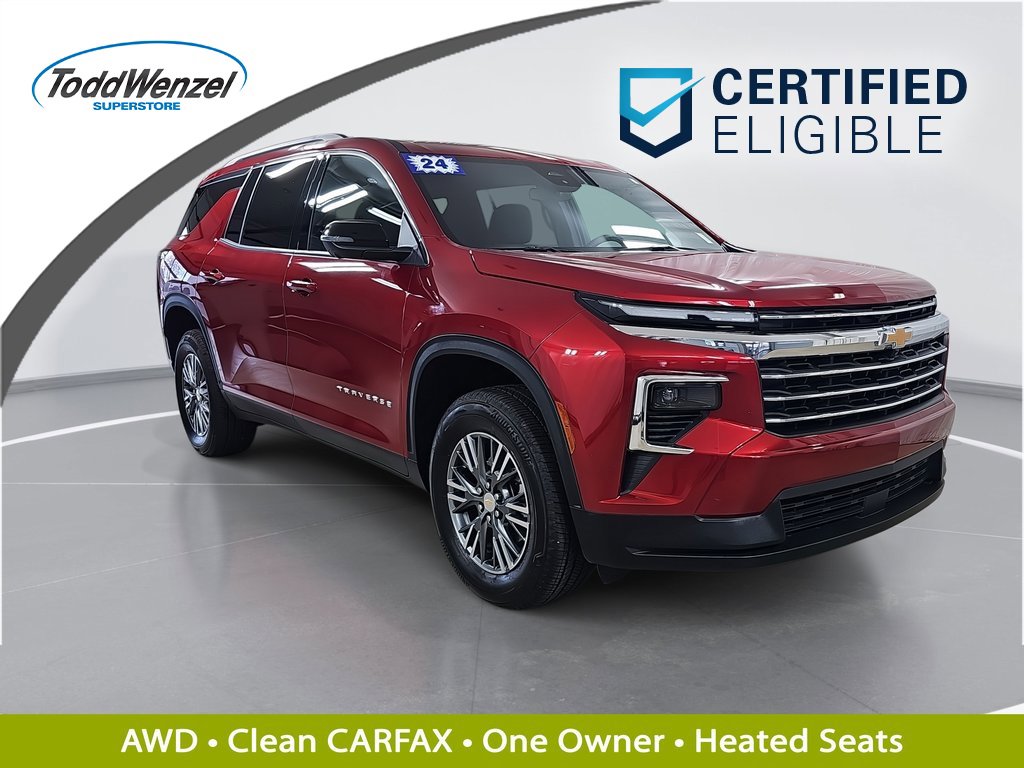 2024 Chevrolet Traverse 2LT's photo