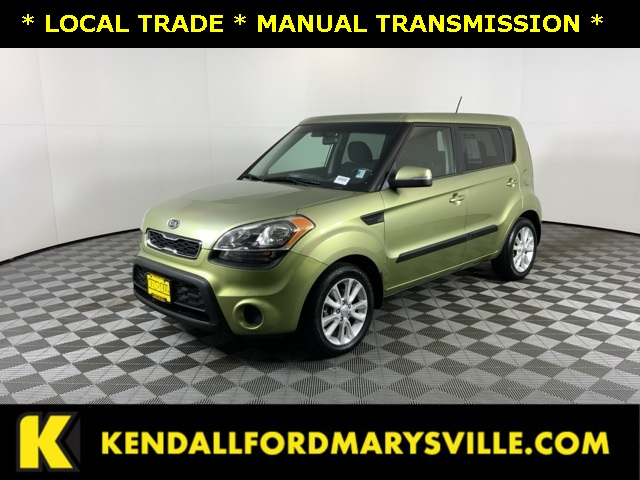 Used 2012 Kia Soul + with VIN KNDJT2A60C7387512 for sale in Marysville, WA