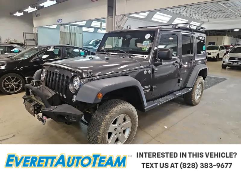 2018 Jeep Wrangler JK Unlimited Sport S's photo