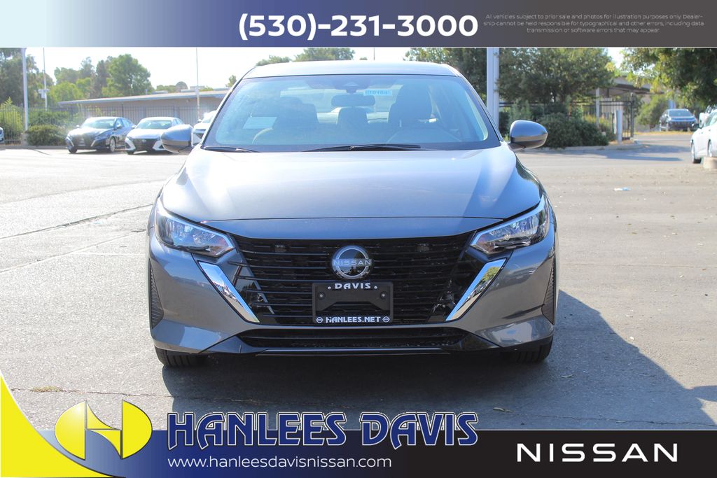 2025 Nissan Sentra S photo 2