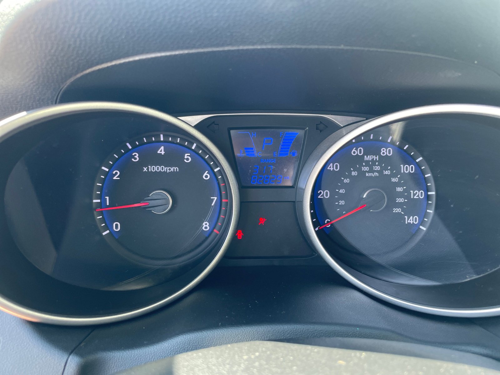 2015 Hyundai Tucson GLS photo 3