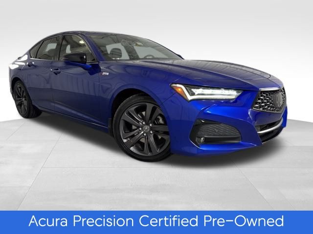 2021 Acura TLX A-SPEC Package's photo