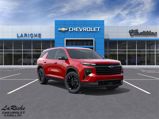 2026 Chevrolet Traverse LT's photo