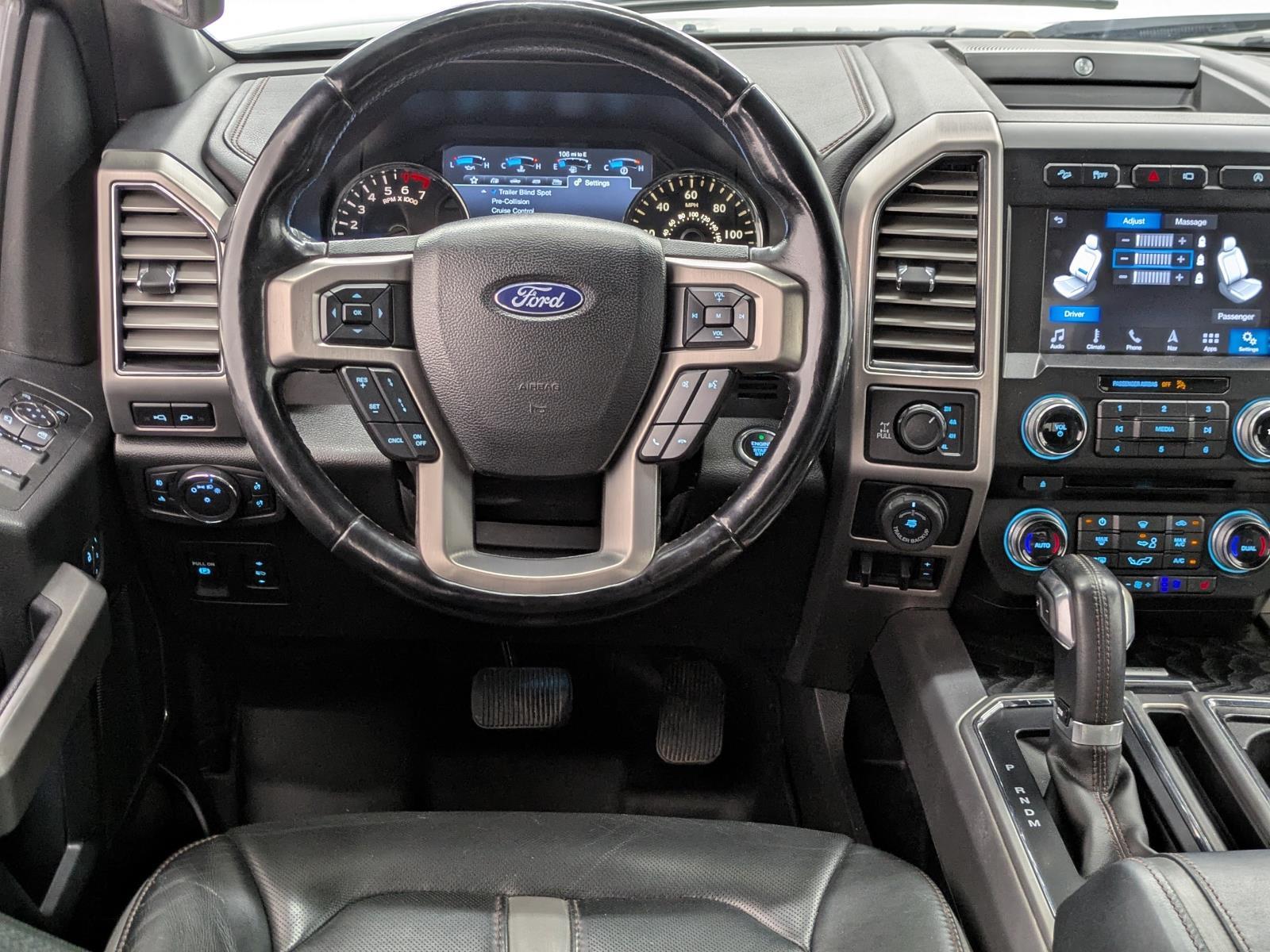 2018 Ford F-150 Platinum photo 4
