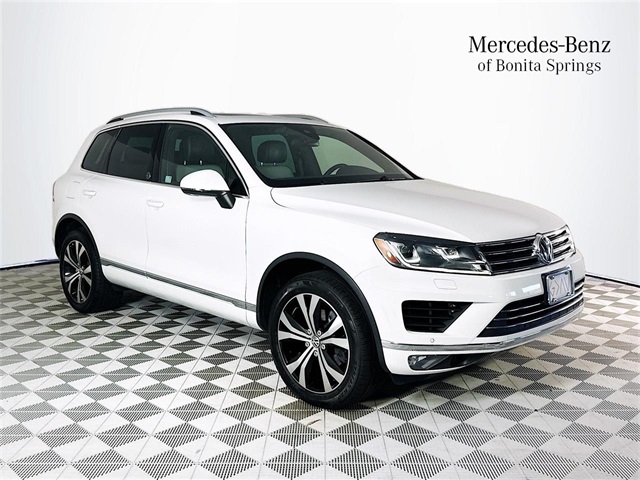 2017 Volkswagen Touareg Wolfsburg Edition