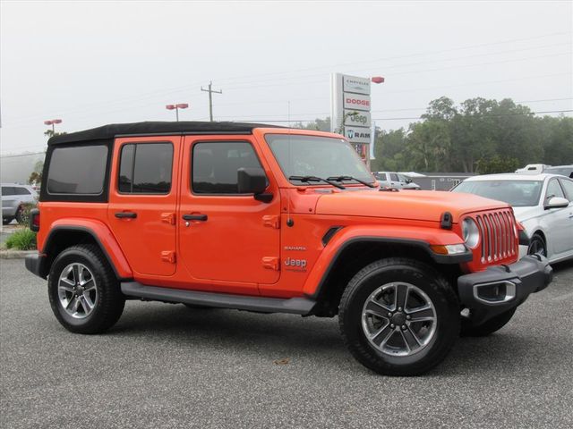 2019 Jeep Wrangler Unlimited Sahara photo 2